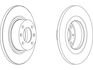 FERODO DDF1157-1 stabdžių diskas 
 Stabdžių sistema -> Diskinis stabdys -> Stabdžių diskas
4246W4, 4246W4, 4246W4, 4246W4
