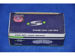 PARTS-MALL PKB-003 stabdžių trinkelių rinkinys, diskinis stabdys 
 Techninės priežiūros dalys -> Papildomas remontas
H266-26-48Z, 0HF392648ZA, 0K9Y12643Z