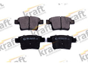 KRAFT AUTOMOTIVE 6012128 stabdžių trinkelių rinkinys, diskinis stabdys 
 Techninės priežiūros dalys -> Papildomas remontas
1356392, C2S48024