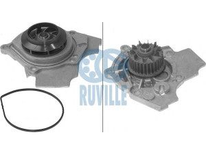 RUVILLE 65480 vandens siurblys 
 Aušinimo sistema -> Vandens siurblys/tarpiklis -> Vandens siurblys
06H 121 026 CF, 06H121026AB*, 06H121026AG*