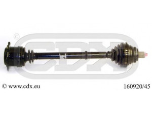 CDX 160920/45 kardaninis velenas 
 Ratų pavara -> Kardaninis velenas
4A0407452FX