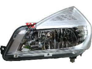 VAN WEZEL 4364962V priekinis žibintas 
 Elektros įranga -> Priekinis žibintas/dalys -> Priekinis žibintas/įterp.
7701064399