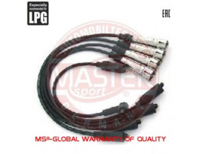 MASTER-SPORT 1194-ZW-LPG-SET-MS uždegimo laido komplektas 
 Kibirkšties / kaitinamasis uždegimas -> Uždegimo laidai/jungtys