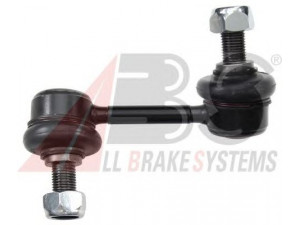 A.B.S. 260702 šarnyro stabilizatorius 
 Ašies montavimas/vairavimo mechanizmas/ratai -> Stabilizatorius/fiksatoriai -> Savaime išsilyginanti atrama
55540-4H000