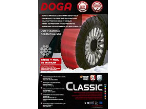 DOGA C3 sniego grandinė