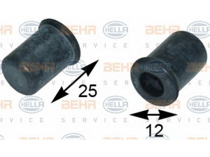 HELLA 8MY 376 779-091 sandarinimo / apsauginiai kamščiai