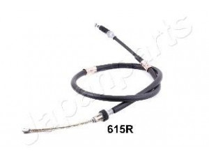 JAPANPARTS BC-615R trosas, stovėjimo stabdys 
 Stabdžių sistema -> Valdymo svirtys/trosai
4641087614