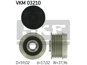 SKF VKM 03210 laisvos eigos sankaba, kint. sr. generatorius 
 Diržinė pavara -> Laisvos eigos sankaba, kint. sr. generatorius
77364797