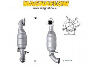 MAGNAFLOW 60613 katalizatoriaus keitiklis 
 Išmetimo sistema -> Katalizatoriaus keitiklis
18307587713