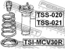 FEBEST TSI-MCV30R spyruoklės dangtelis 
 Pakaba -> Spyruoklės
48258-32020