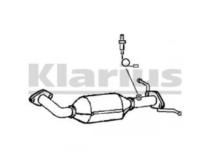 KLARIUS 311912 katalizatoriaus keitiklis 
 Išmetimo sistema -> Katalizatoriaus keitiklis
55183878, 55183878