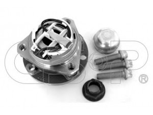 GSP 9333069K rato guolio komplektas 
 Ašies montavimas/vairavimo mechanizmas/ratai -> Rato stebulė/montavimas -> Rato guolis
1603253, 93178651