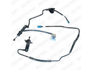 DELPHI LCS10008 pagrindinio / vykdomojo cilindų komplektas, sankaba
7701 471 507