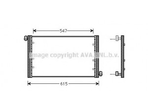 AVA QUALITY COOLING FT5402 kondensatorius, oro kondicionierius 
 Oro kondicionavimas -> Kondensatorius
46809637