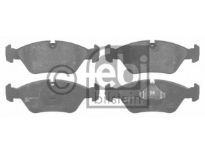 FEBI BILSTEIN 16026 stabdžių trinkelių rinkinys, diskinis stabdys 
 Techninės priežiūros dalys -> Papildomas remontas
34 11 1 153 203, 34 11 1 155 076
