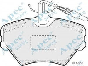 APEC braking PAD849 stabdžių trinkelių rinkinys, diskinis stabdys 
 Techninės priežiūros dalys -> Papildomas remontas
7701203967, 7701204670