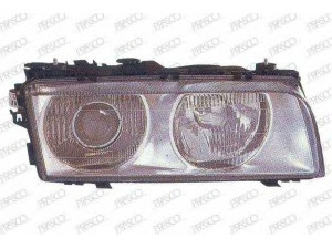 PRASCO BM0974903 priekinis žibintas 
 Kėbulas -> Priekinis žibintas/dalys -> Priekinis žibintas/įterp.
0301043211, 63128372090