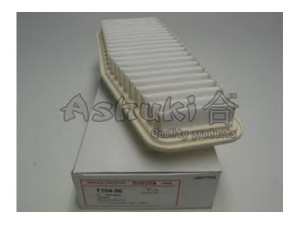 ASHUKI T104-96 oro filtras 
 Techninės priežiūros dalys -> Techninės priežiūros intervalai
0 986 B02 353/BOSCH, 06679815/MAHLE