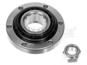 MEYLE 16-14 650 0020 rato guolio komplektas 
 Ašies montavimas/vairavimo mechanizmas/ratai -> Rato stebulė/montavimas -> Rato guolis
7701462020, 7701463231, 7703090222