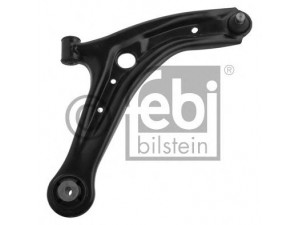 FEBI BILSTEIN 36882 vikšro valdymo svirtis 
 Ašies montavimas/vairavimo mechanizmas/ratai -> Valdymo svirtis/pasukamosios svirties sujungimas -> Vairo trauklės (valdymo svirtis, išilginis balansyras, diago
1 518 904, 1 520 778, 1 532 421