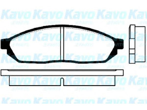 KAVO PARTS BP-8500 stabdžių trinkelių rinkinys, diskinis stabdys 
 Techninės priežiūros dalys -> Papildomas remontas
45022S0670, 45022SA0670, 45022SA0770