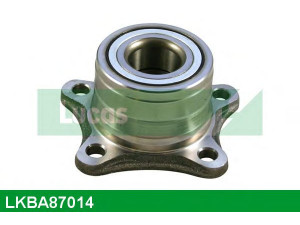 LUCAS ENGINE DRIVE LKBA87014 rato guolio komplektas 
 Ašies montavimas/vairavimo mechanizmas/ratai -> Rato stebulė/montavimas -> Rato guolis