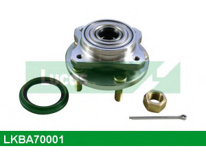 LUCAS ENGINE DRIVE LKBA70001 rato guolio komplektas 
 Ašies montavimas/vairavimo mechanizmas/ratai -> Rato stebulė/montavimas -> Rato guolis