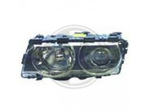 DIEDERICHS 1242184 priekinis žibintas 
 Elektros įranga -> Priekinis žibintas/dalys -> Priekinis žibintas/įterp.
354201041, 63128381336, 63128386954