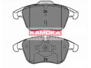 KAMOKA JQ1018320 stabdžių trinkelių rinkinys, diskinis stabdys 
 Techninės priežiūros dalys -> Papildomas remontas
4254 03