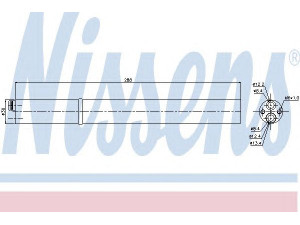 NISSENS 95451 džiovintuvas, oro kondicionierius 
 Oro kondicionavimas -> Džiovintuvas
8K0.298.403, 8K0298403B