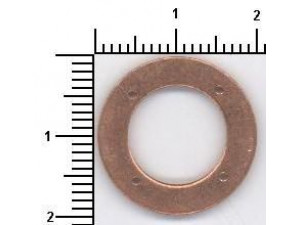 ELRING 297.040 šiluminis ekranas, įpurškimo sistema