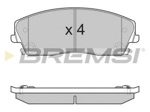 BREMSI BP3389 stabdžių trinkelių rinkinys, diskinis stabdys 
 Techninės priežiūros dalys -> Papildomas remontas
05142555AA, 05174001AA, 05174001AC
