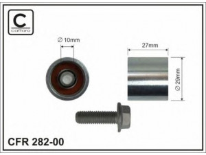 CAFFARO 282-00 įtempiklio skriemulys, paskirstymo diržas 
 Techninės priežiūros dalys -> Papildomas remontas
06D 109 477 A, 06D 109 479 A, 06D 109 477 A