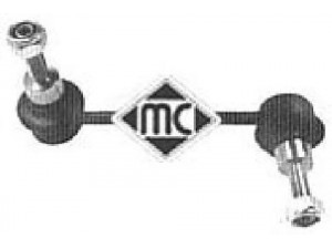 Metalcaucho 04400 šarnyro stabilizatorius 
 Ašies montavimas/vairavimo mechanizmas/ratai -> Stabilizatorius/fiksatoriai -> Savaime išsilyginanti atrama
4500 198, 77 00 302 165, 77 00 309 070
