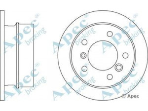 APEC braking DSK797 stabdžių diskas 
 Dviratė transporto priemonės -> Stabdžių sistema -> Stabdžių diskai / priedai
9014230412, 9014230612, 9014230812