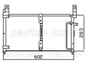 PARTS-MALL PXNCM-001 kondensatorius, oro kondicionierius 
 Oro kondicionavimas -> Kondensatorius
95310-60G41, 9531060G40