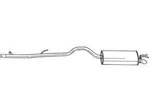 AKS DASIS SG49636 galinis duslintuvas