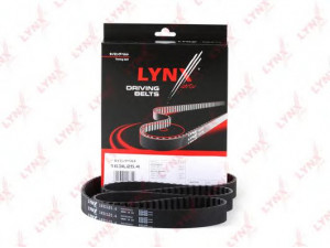 LYNXauto 163IL25.4 paskirstymo diržas 
 Techninės priežiūros dalys -> Papildomas remontas
MD050130, MD060461, MD099707, MD134377