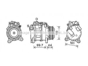 AVA QUALITY COOLING BWK493 kompresorius, oro kondicionierius 
 Oro kondicionavimas -> Kompresorius/dalys
64529216466