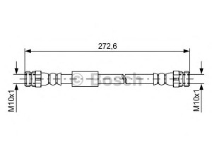 BOSCH 1 987 481 577 stabdžių žarnelė 
 Stabdžių sistema -> Stabdžių žarnelės
8J0 611 775 B, 8J0 611 775 B