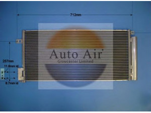 AUTO AIR GLOUCESTER 16-1066 kondensatorius, oro kondicionierius 
 Oro kondicionavimas -> Kondensatorius
1850168, 55700408, 1850168, 55700408