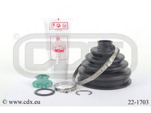 CDX 22-1703 gofruotoji membrana, kardaninis velenas 
 Ratų pavara -> Gofruotoji membrana