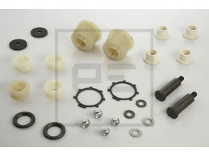 PE Automotive 013.130-00A remonto komplektas, stabilizatoriaus pakaba 
 Ašies montavimas/vairavimo mechanizmas/ratai -> Stabilizatorius/fiksatoriai -> Sklendės
620 320 03 28, 620 586 01 32