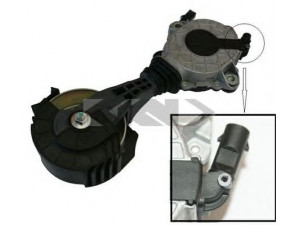 SPIDAN 71177 įtempiklio svirtis, V formos rumbuotas diržas 
 Diržinė pavara -> V formos rumbuotas diržas/komplektas -> Įtempiklis
11287598832, 11287598832