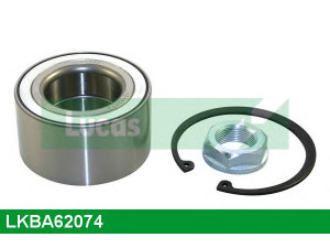 LUCAS ENGINE DRIVE LKBA62074 rato guolio komplektas 
 Ašies montavimas/vairavimo mechanizmas/ratai -> Rato stebulė/montavimas -> Rato guolis