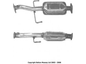 BM CATALYSTS BM90123 katalizatoriaus keitiklis 
 Išmetimo sistema -> Katalizatoriaus keitiklis
0K26X20600, B38320600, B38320600A
