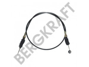 BERGKRAFT BK8705221 akceleratoriaus trosas
81.95501.6262, 81955016262