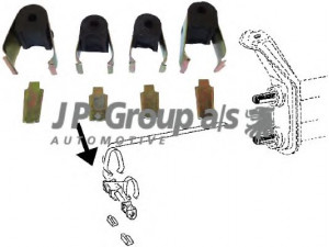 JP GROUP 8150450410 skersinio stabilizatoriaus įvorių komplektas 
 Ašies montavimas/vairavimo mechanizmas/ratai -> Stabilizatorius/fiksatoriai -> Sklendės
111498101A