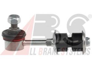 A.B.S. 260602 šarnyro stabilizatorius 
 Ašies montavimas/vairavimo mechanizmas/ratai -> Stabilizatorius/fiksatoriai -> Savaime išsilyginanti atrama
4882017050