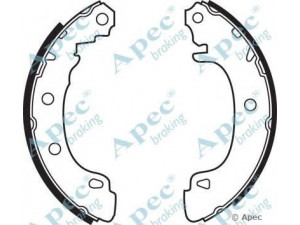 APEC braking SHU541 stabdžių trinkelė 
 Stabdžių sistema -> Būgninis stabdys -> Stabdžių įdėklas/ trinkelė
7701204835, 7701207266